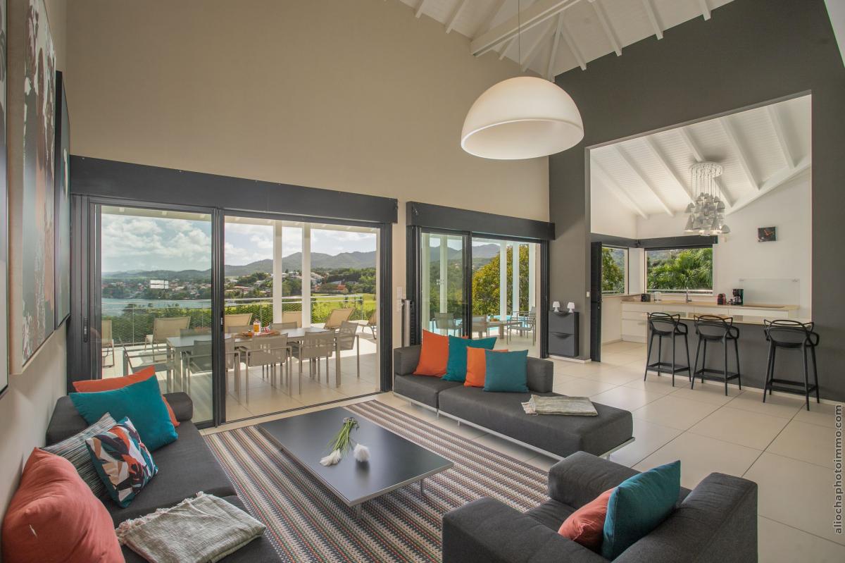 Location_Villa_Les_Trois_Ilets_Martinique_salon 4